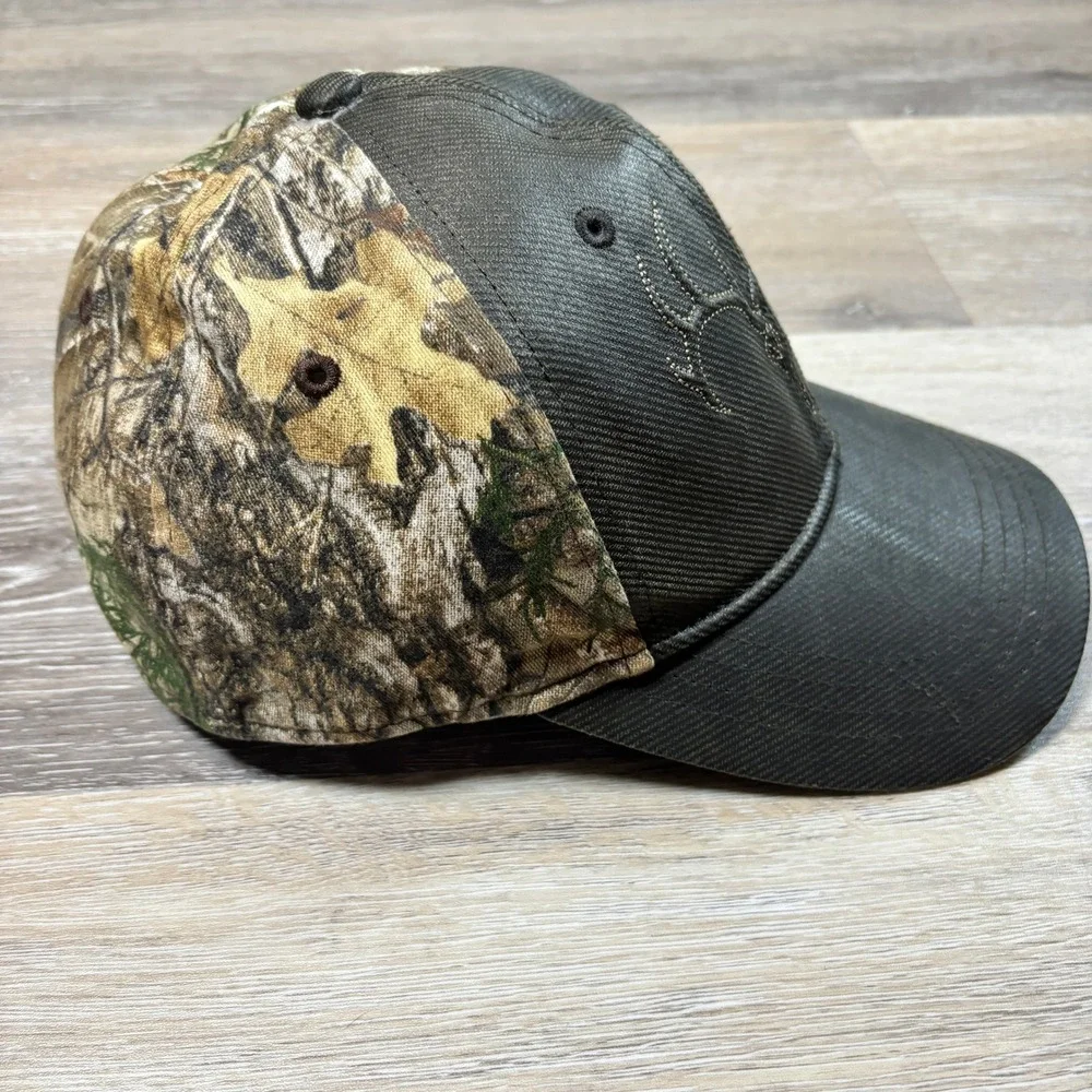 Field & Stream Mens Cotton Blend Baseball Cap Realtree Edge Camo M/L Brown Camo